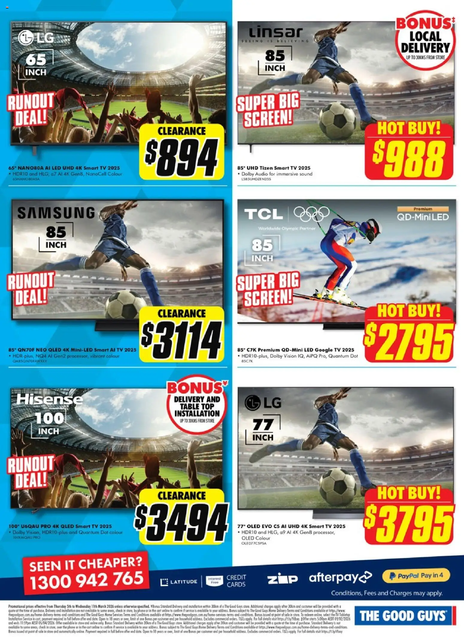 The Good Guys catalogue  - page 2- valid from 05/03/2026