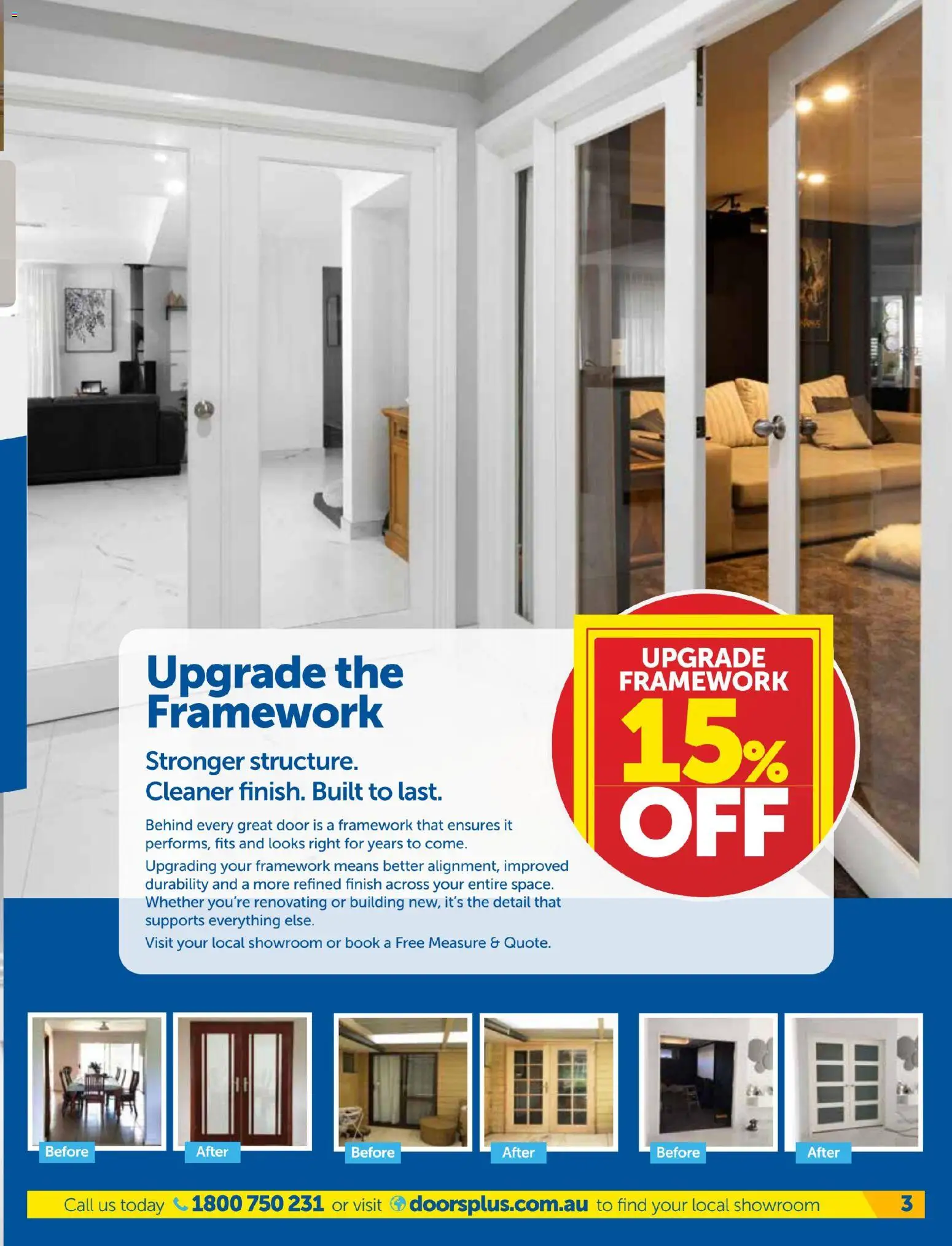 Doors Plus catalogue  - page 3- valid from 01/04/2026
