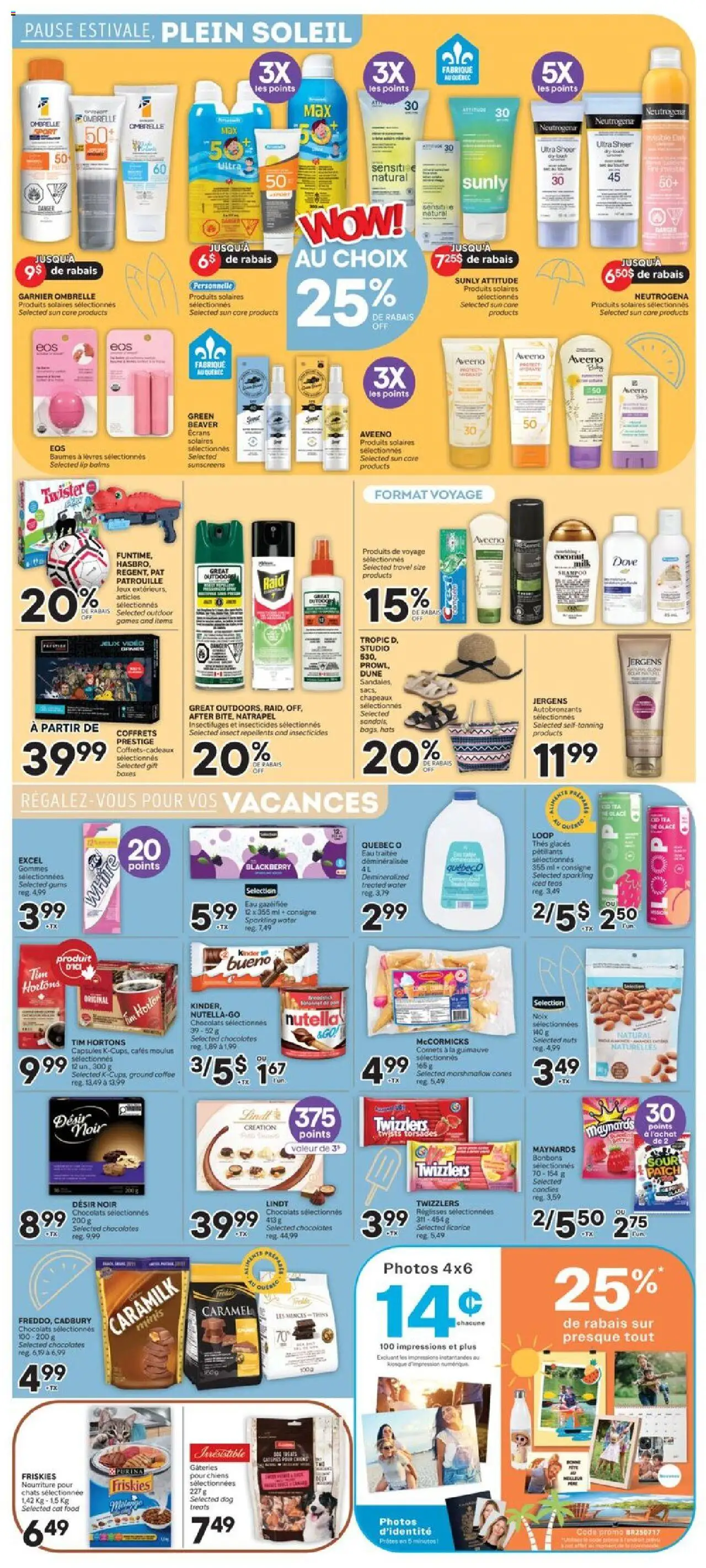 Brunet weekly flyer / circulaire - page 3- valid from Jul 17, 2025