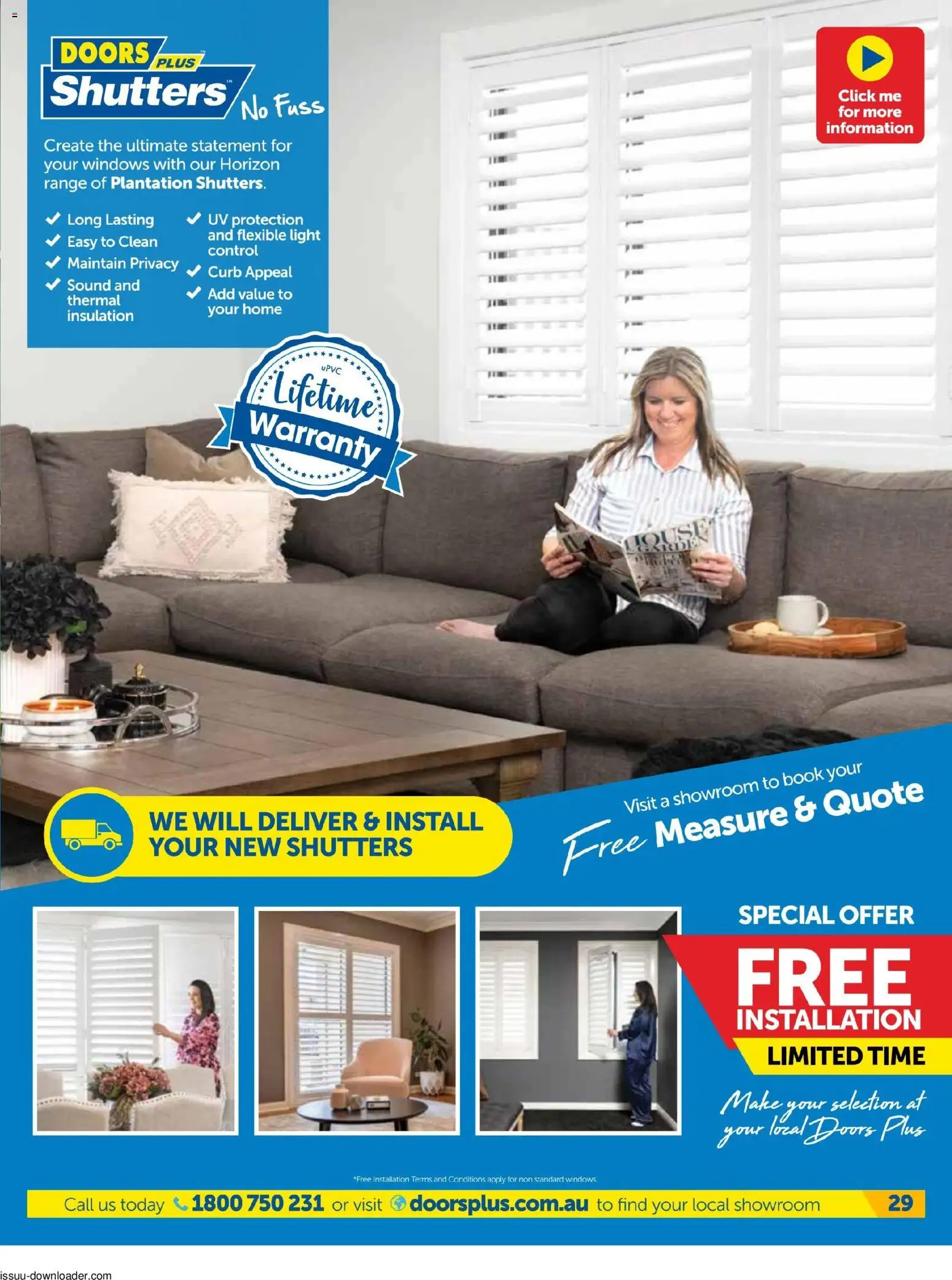 Doors Plus  Catalogue  - page 29- valid from 01/12/2025