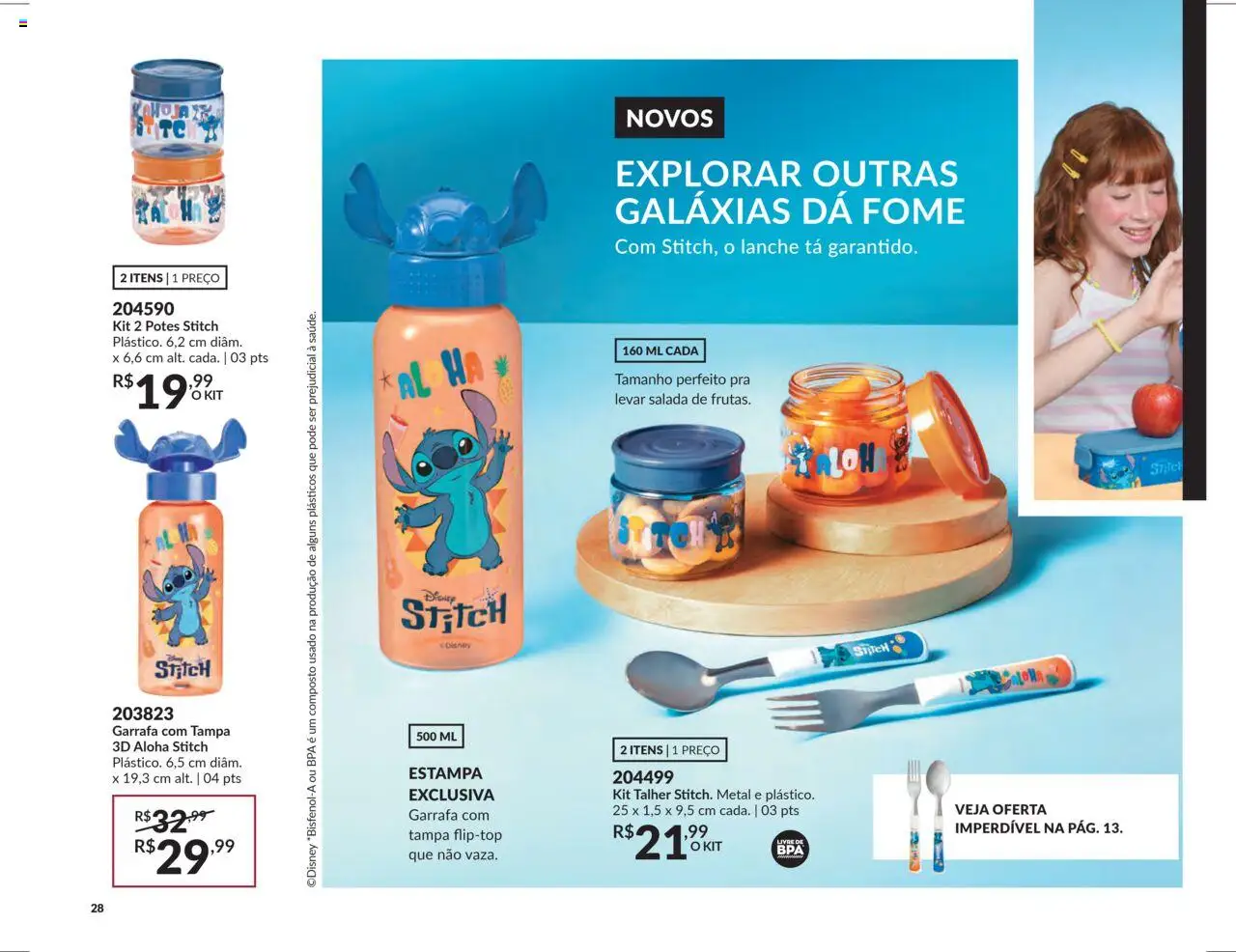 Avon - Campanha 12: Casa & Estilo - página 28- válido a partir de 08/07/2025
