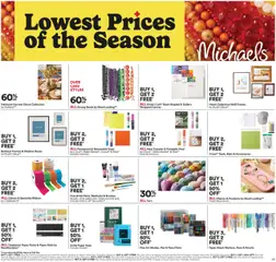 Preview Michaels Weekly Ad valid from 09/12/2025