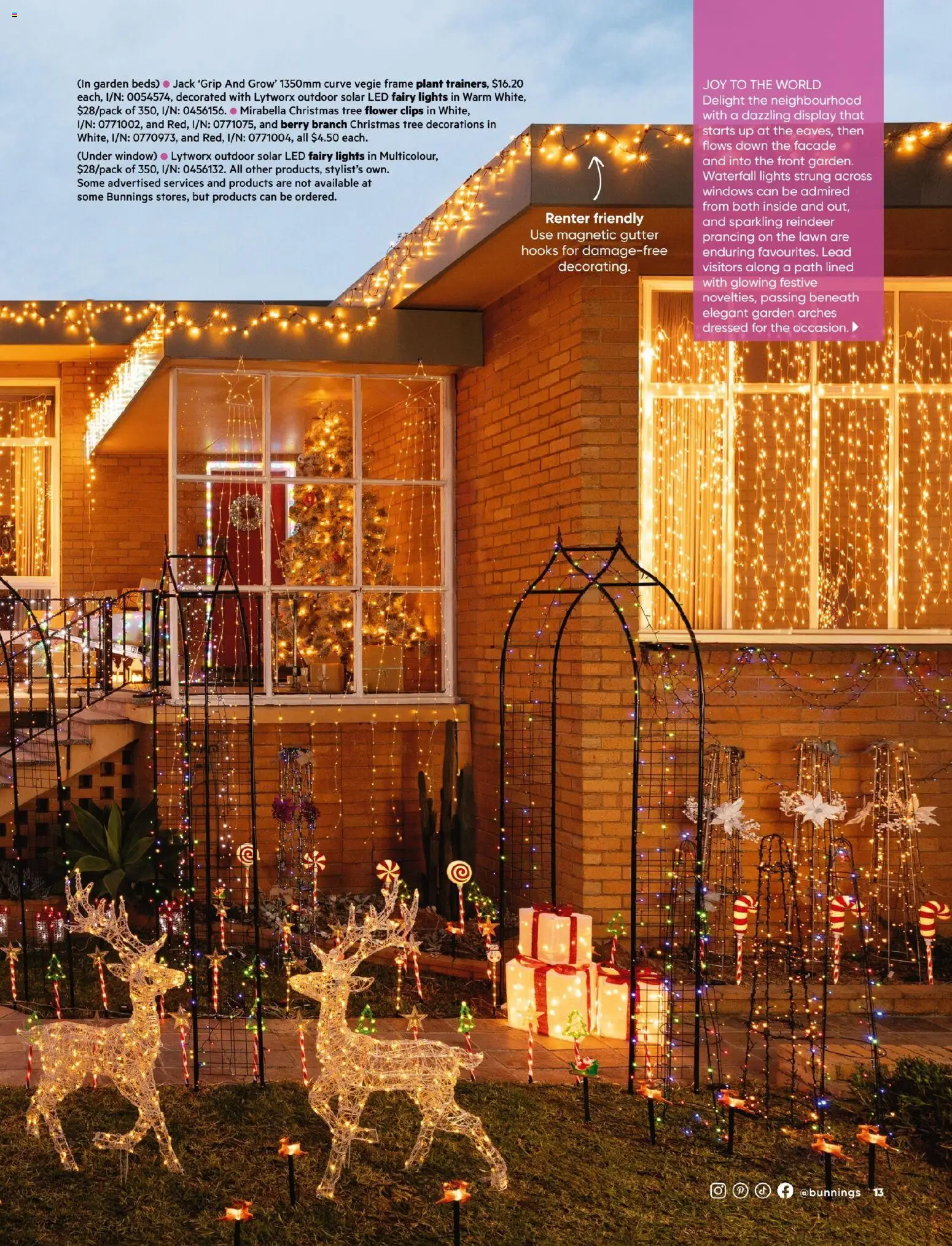 Catalogue Bunnings Warehouse November  - page 13- valid from 01/11/2025