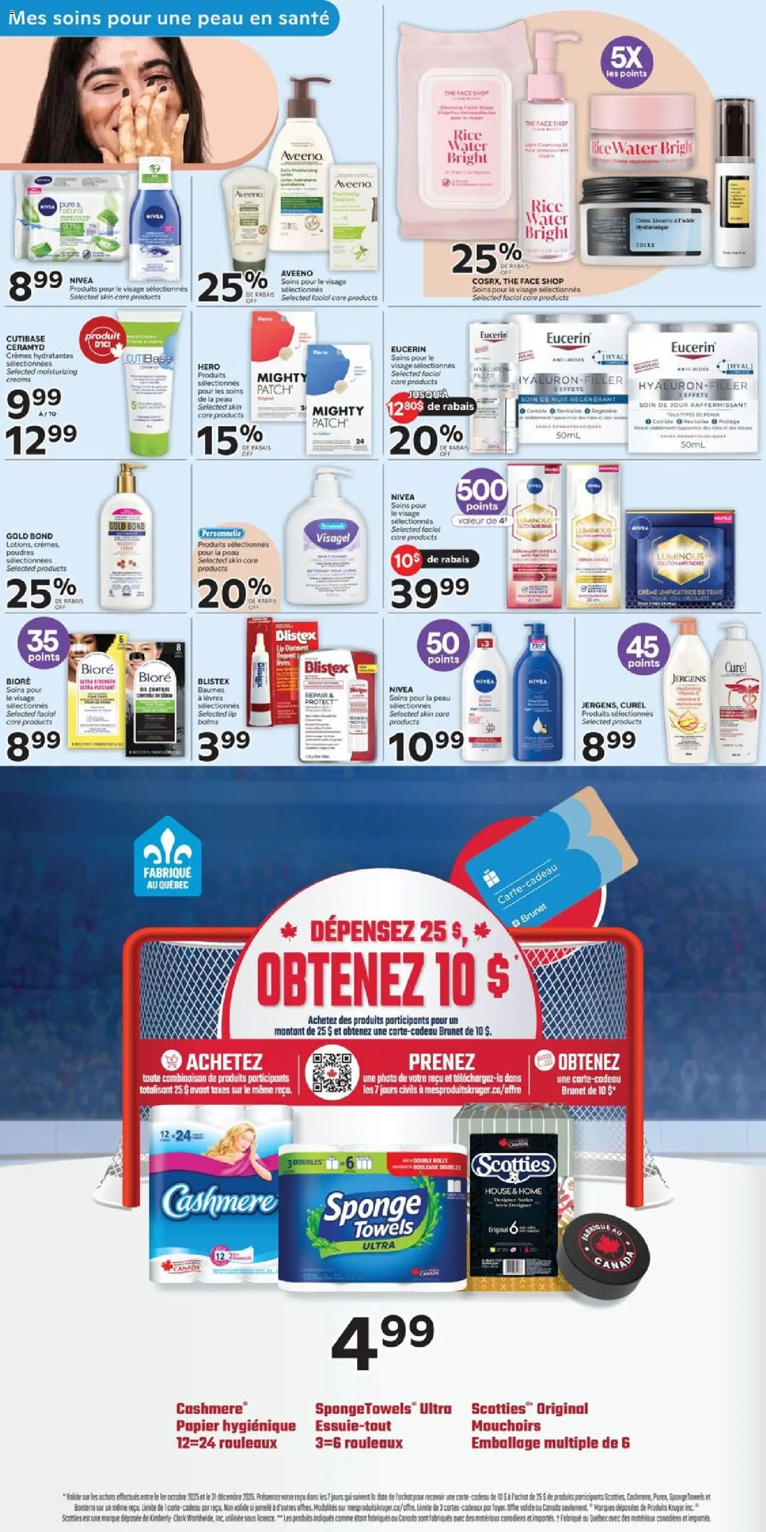 Brunet weekly flyer / circulaire - page 9- valid from Nov 13, 2025