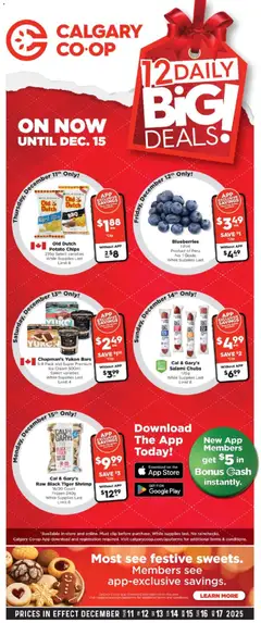 Preview Calgary Co-op weekly flyer / circulaire valid from Dec 11, 2025