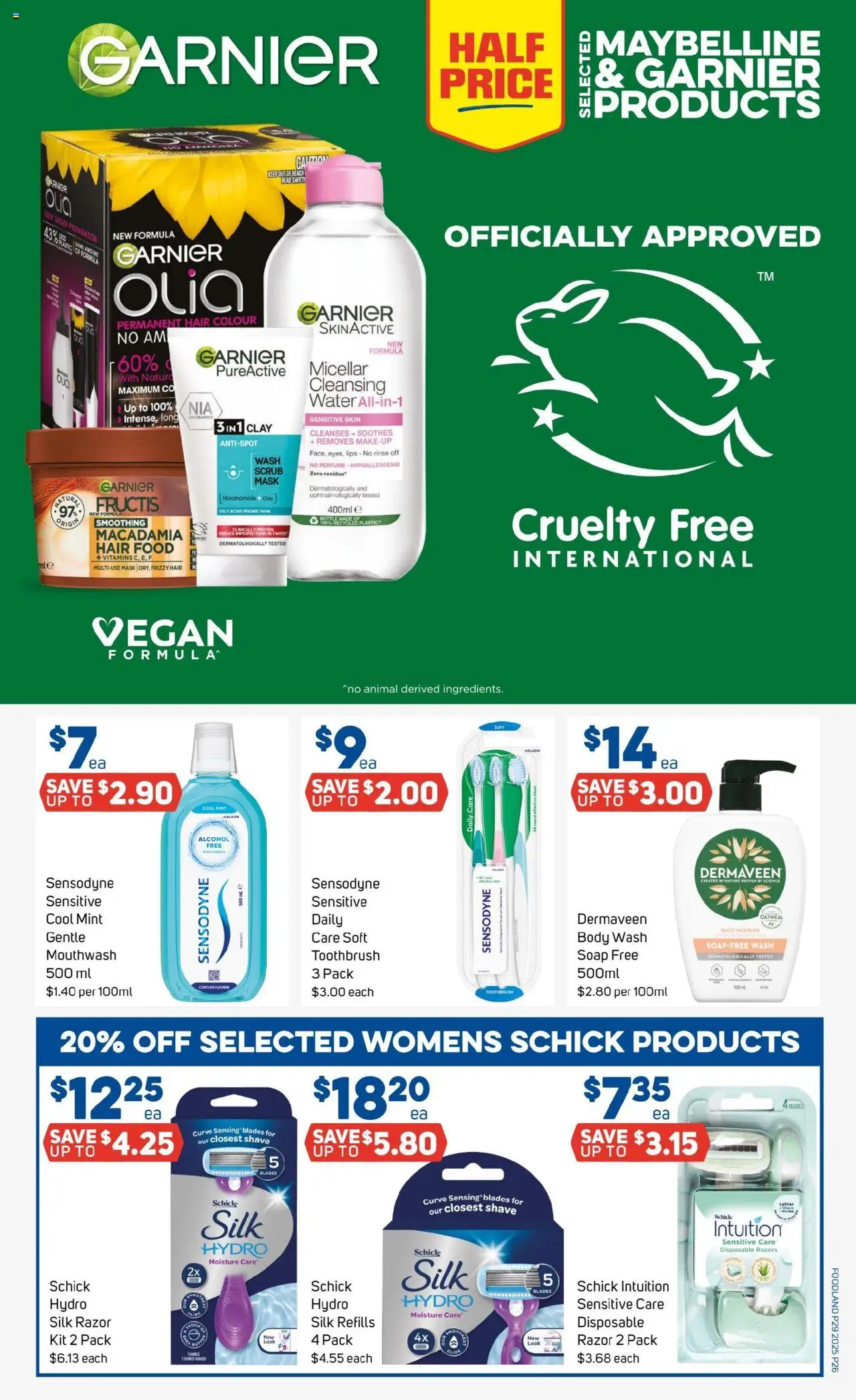 Foodland  Catalogue  - page 26- valid from 16/07/2025