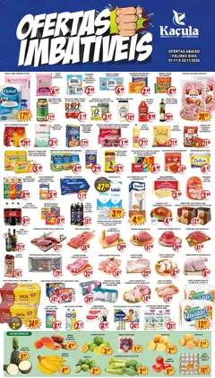 Pré-visualização Kaçula - Ofertas da semana válida a partir de 01/11/2025