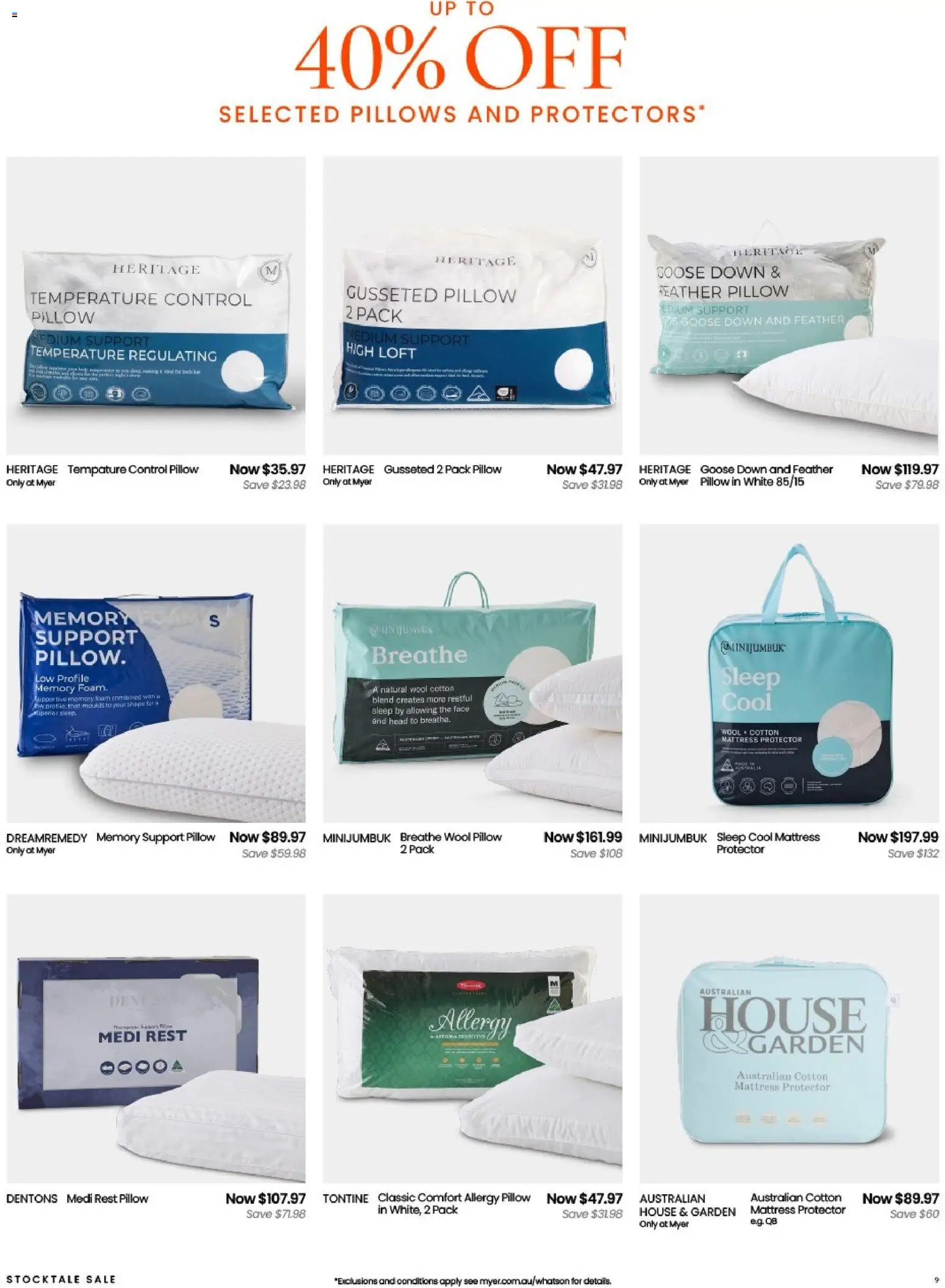 Myer Catalogue Stocktake Sale - page 9- valid from 26/12/2025