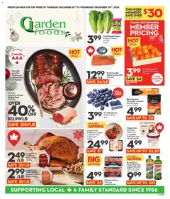 Preview Longo's - Garden Foods valid from Dec 18, 2025