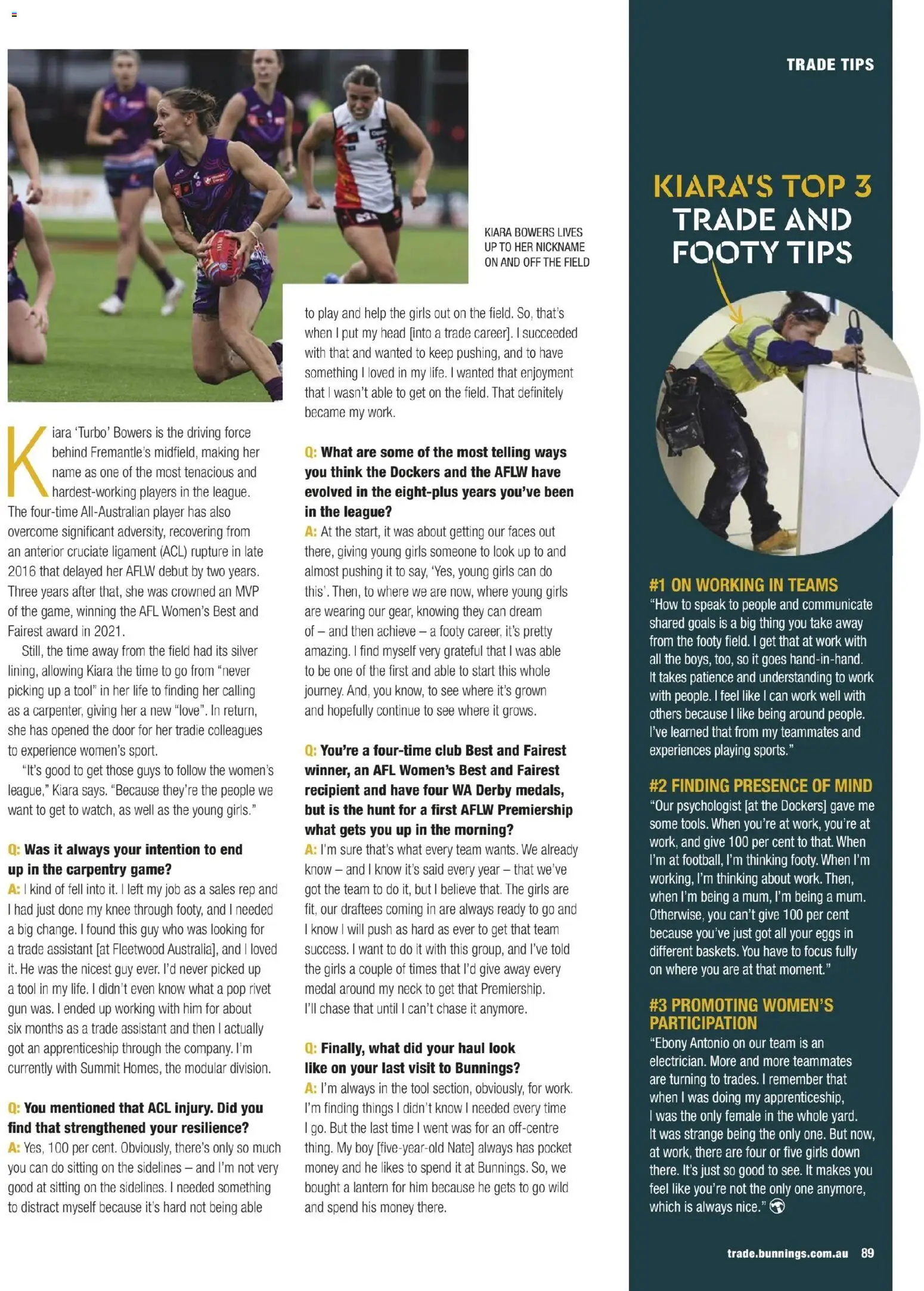 Bunnings Warehouse Trade Magazine November 2025 - page 89- valid from 01/11/2025