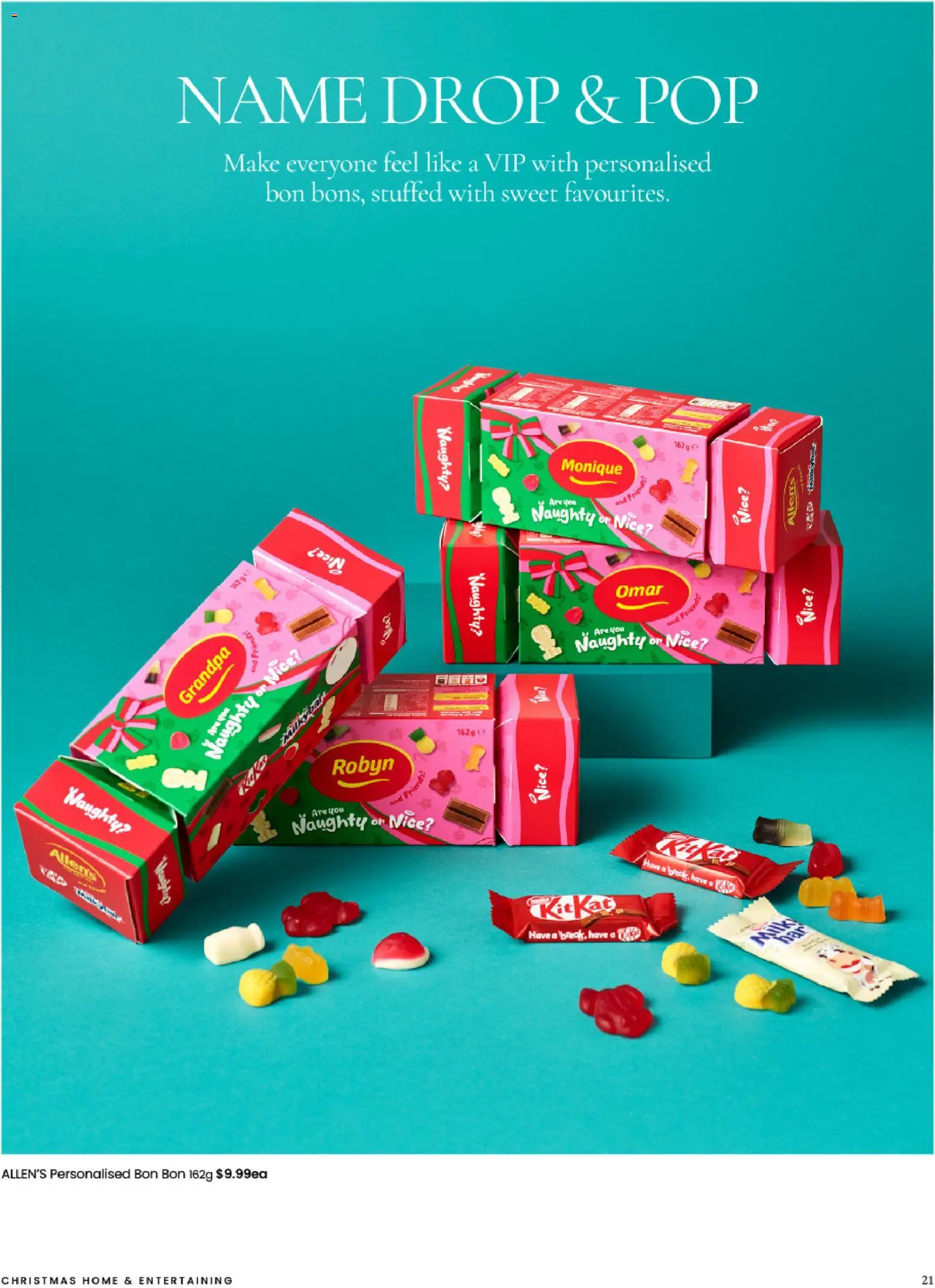 Myer Catalogue Christmas Home & Entertaining - page 21- valid from 11/11/2025