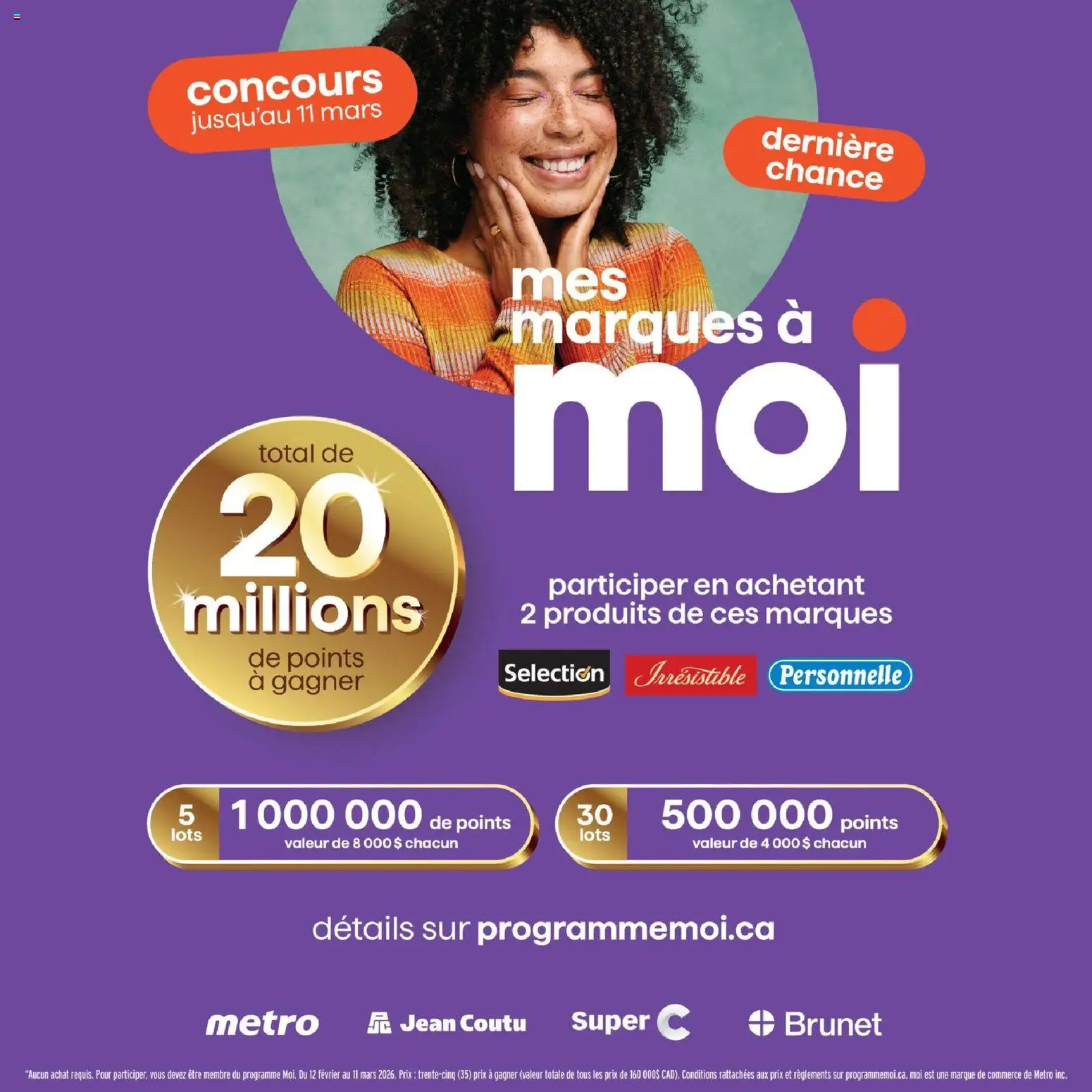 Brunet weekly flyer / circulaire - page 10- valid from Mar 5, 2026