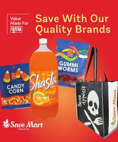 Preview Save Mart More Deals Across the Store valid from 10/08/2025