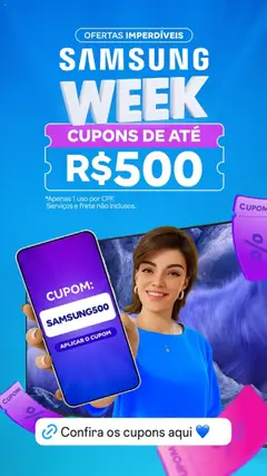 Pré-visualização Magazine Luiza promoções válida a partir de 17/10/2025