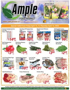 Preview Ample Food Market weekly flyer / circulaire valid from Apr 10, 2026
