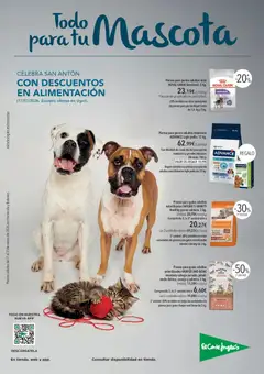El Corte Inglés catálogo Mascota  válido desde 07/01/2026