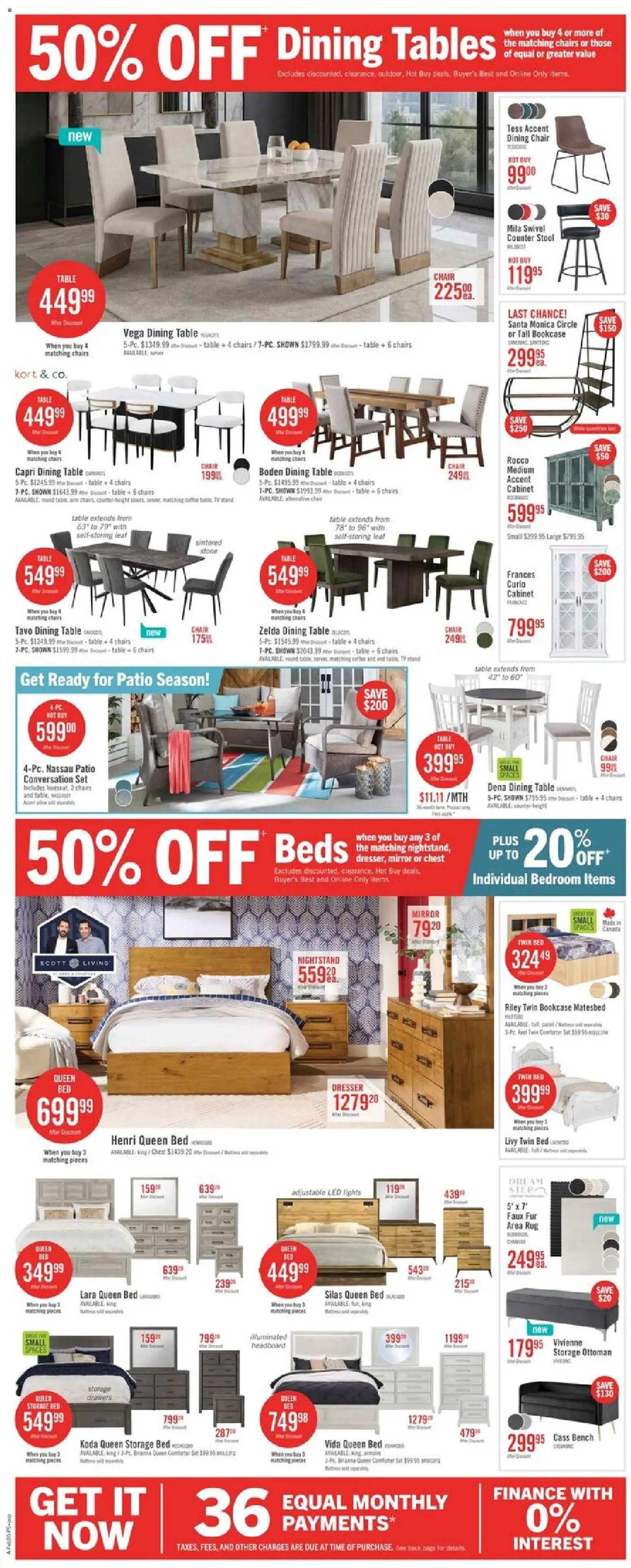 The Brick weekly flyer / circulaire - page 12- valid from Feb 18, 2026