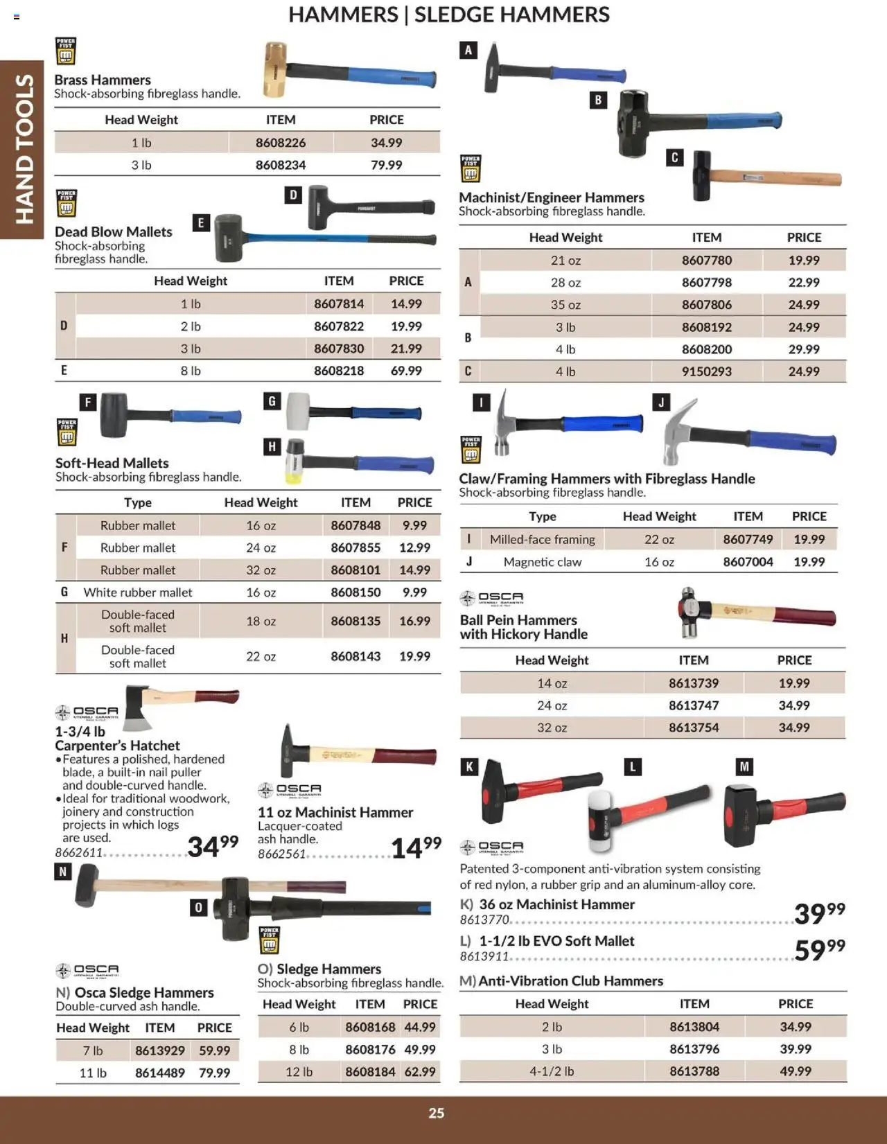 Princess Auto - Catalogue - Hand tools - page 29- valid from Apr 16, 2025