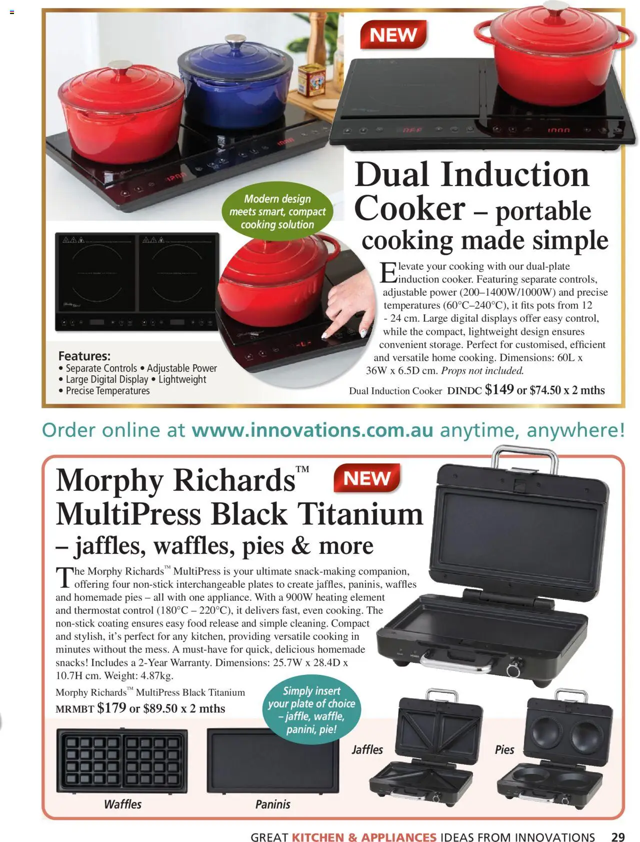 Innovations Catalogue Summer Gifting Made Easy - page 29- valid from 22/10/2025