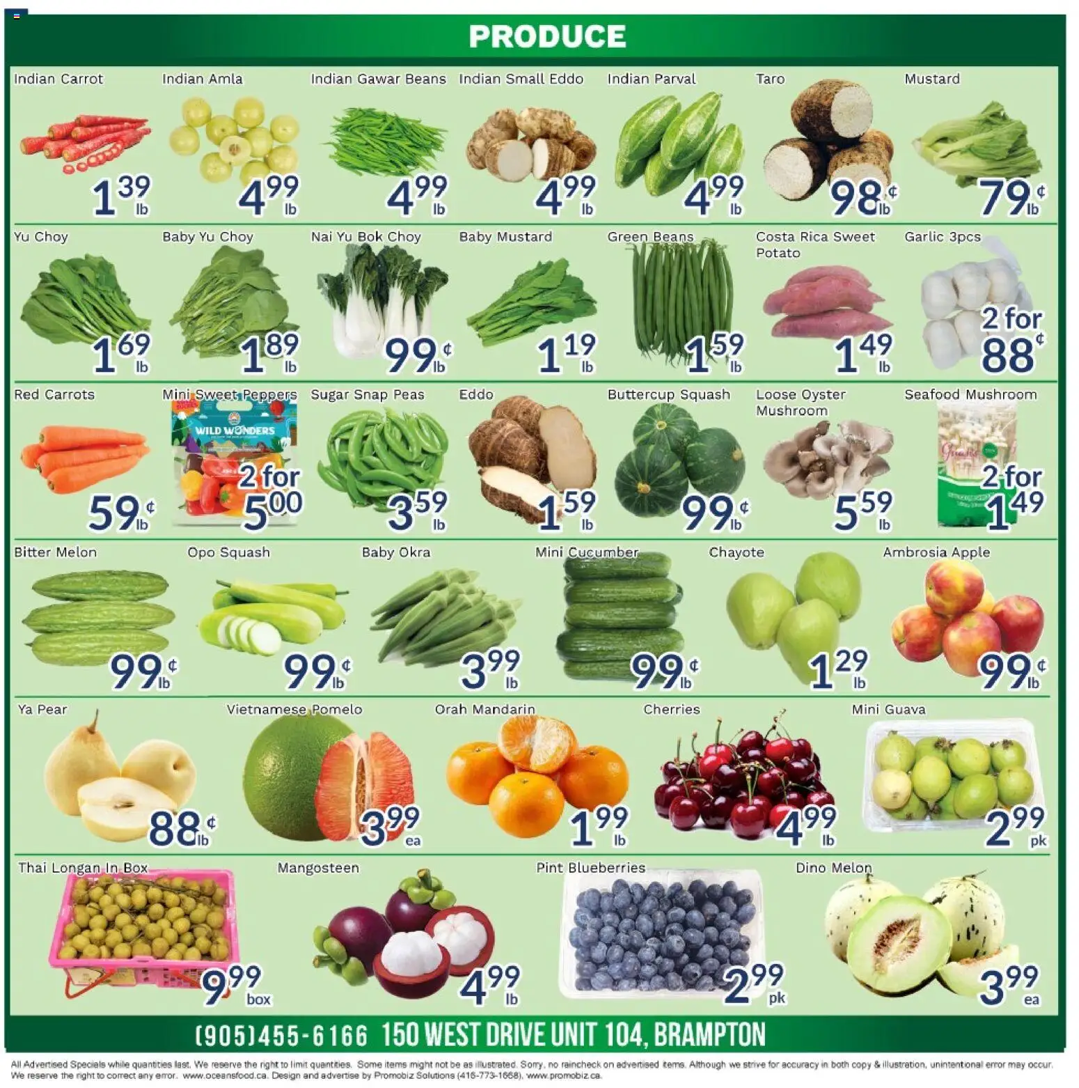 Oceans weekly flyer / circulaire - page 2- valid from Jan 9, 2026