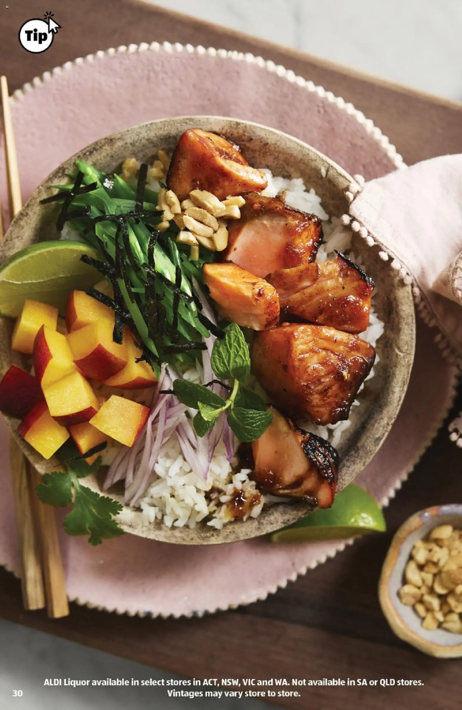 Aldi - A Cut Above - page 30- valid from 13/11/2025