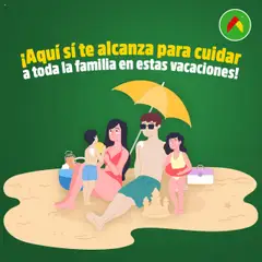 Bodega Aurrerá - Folleto Beneficios del bloqueador válido desde 03/07/2025