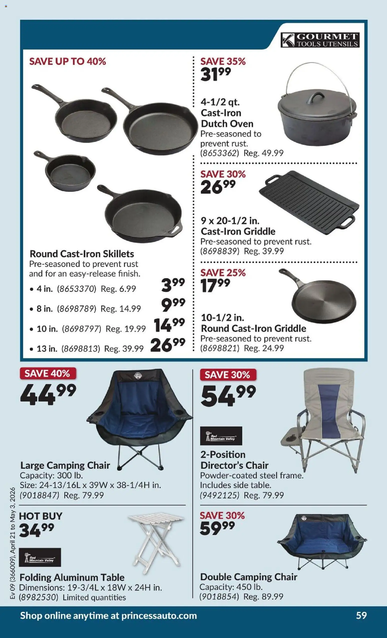 Princess Auto flyer - 2 Week Sale! - page 64- valid from Apr 21, 2026