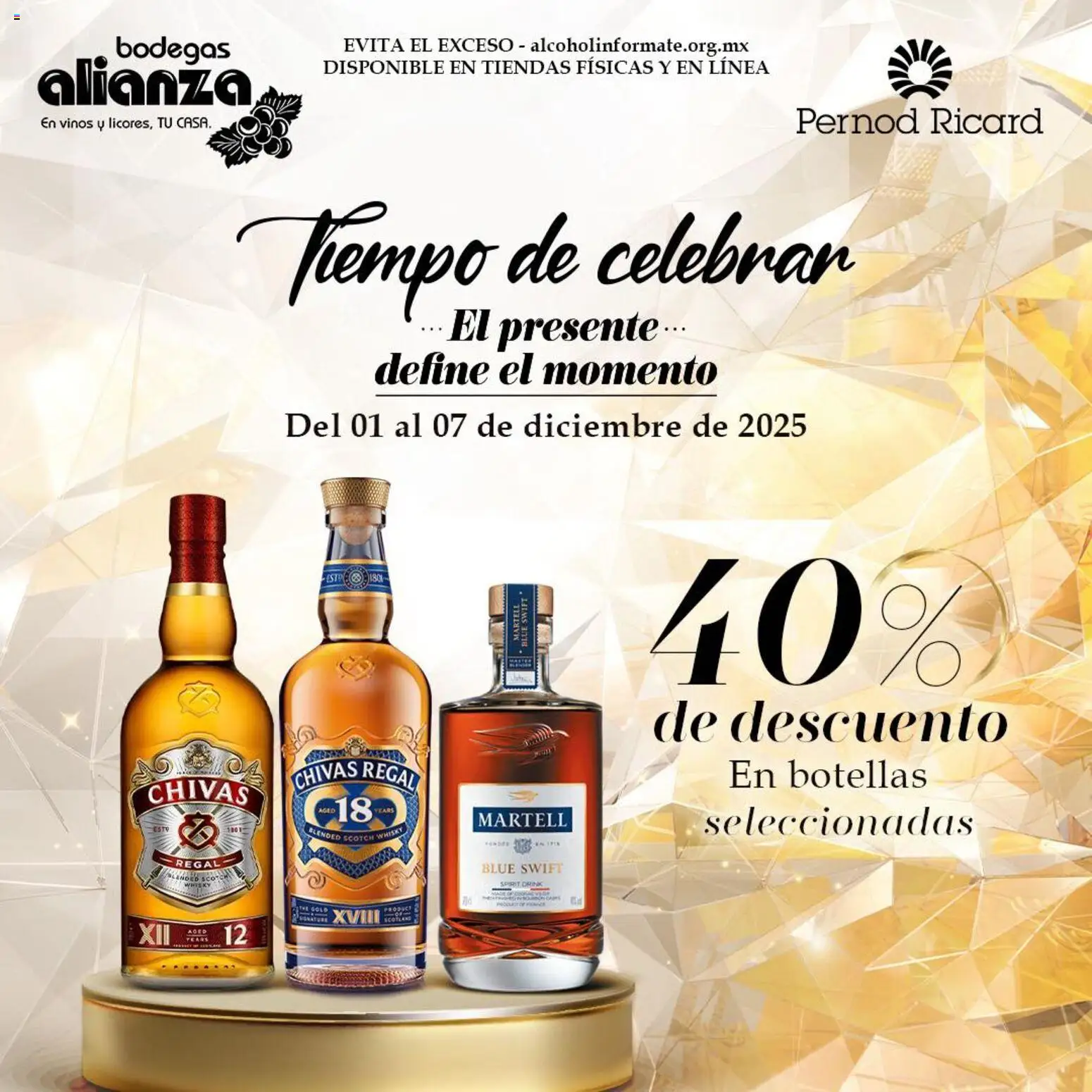 Bodegas Alianza catálogo Tiempo de celebrar - página 1- válido desde 01/12/2025