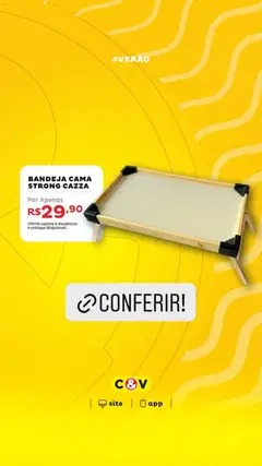 Pré-visualização Casa e Video promoções válida a partir de 10/02/2026