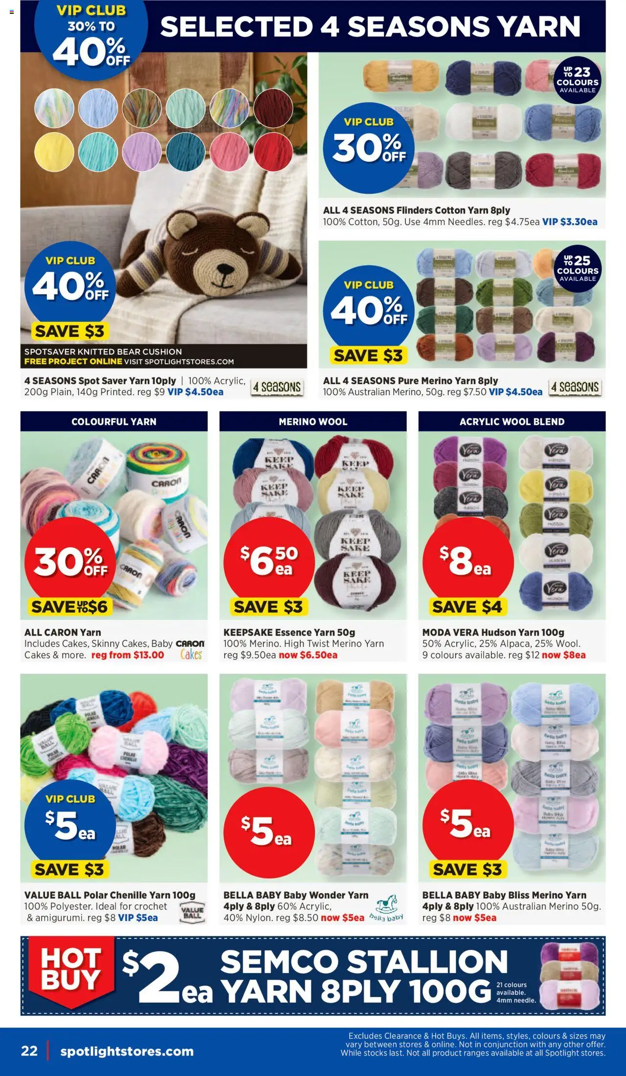 Spotlight Catalogue  - page 22- valid from 16/07/2025