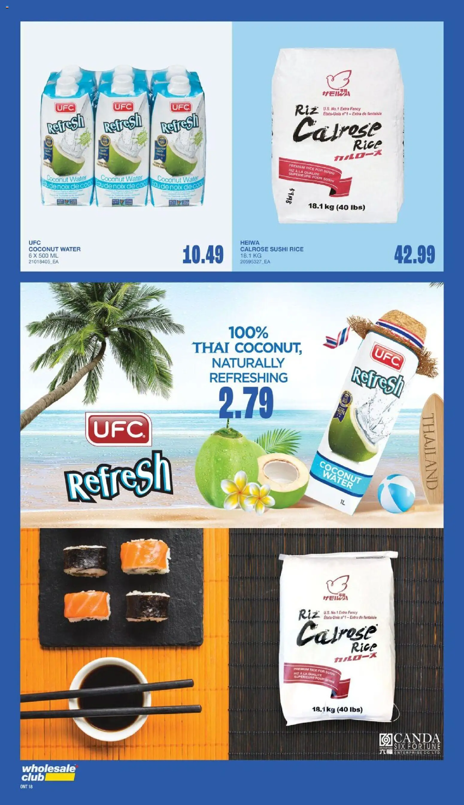 Wholesale Club weekly flyer / circulaire - page 21- valid from Feb 19, 2026