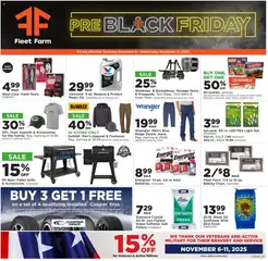 Preview Mills Fleet Farm Black Friday valid from 11/06/2025