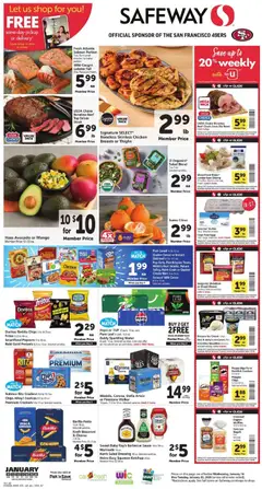 Preview Safeway Weekly Ad valid from 01/14/2026