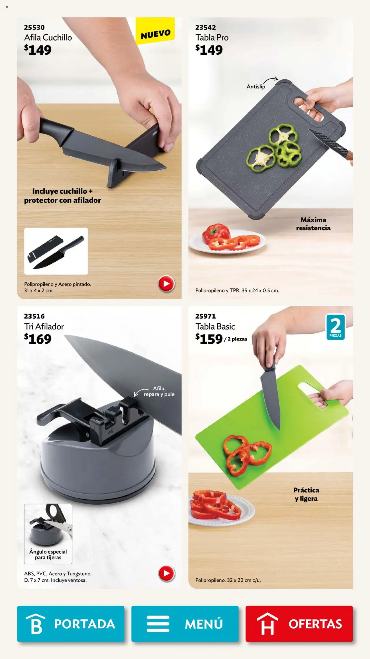 Betterware campaña 7 2025 - página 18- válido desde 30/06/2025