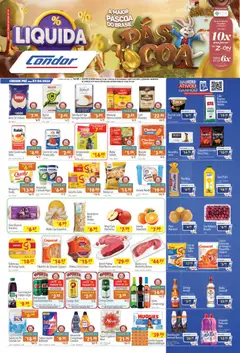 Pré-visualização Supermercados Condor - Ofertas da semana válida a partir de 16/03/2026