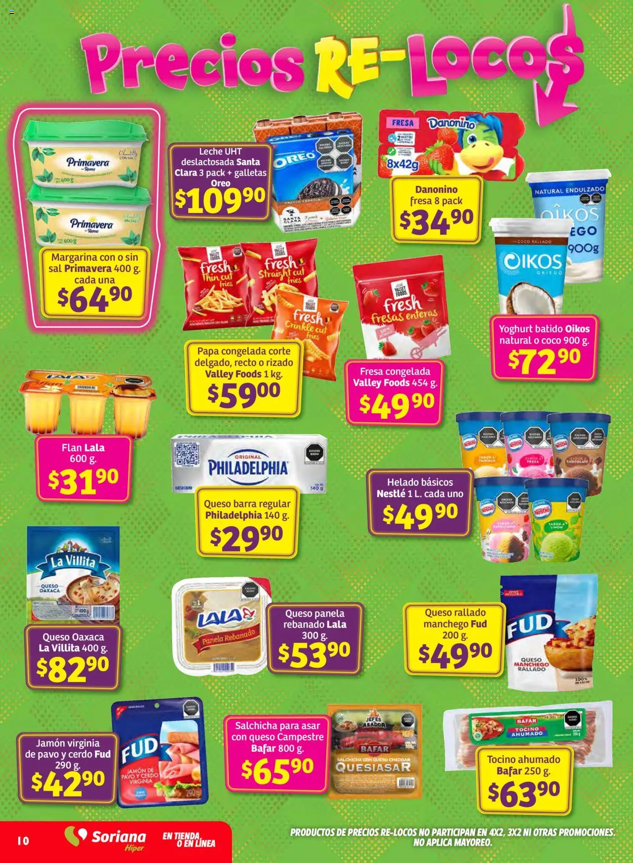 Soriana - Julio Regalado Híper Nacional - página 10- válido desde 17/07/2025