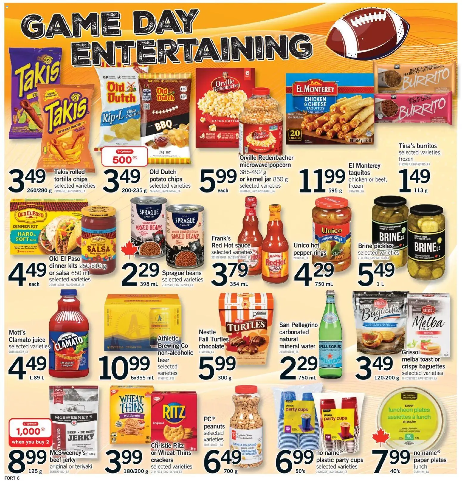 Fortinos weekly flyer / circulaire - page 7- valid from Nov 13, 2025