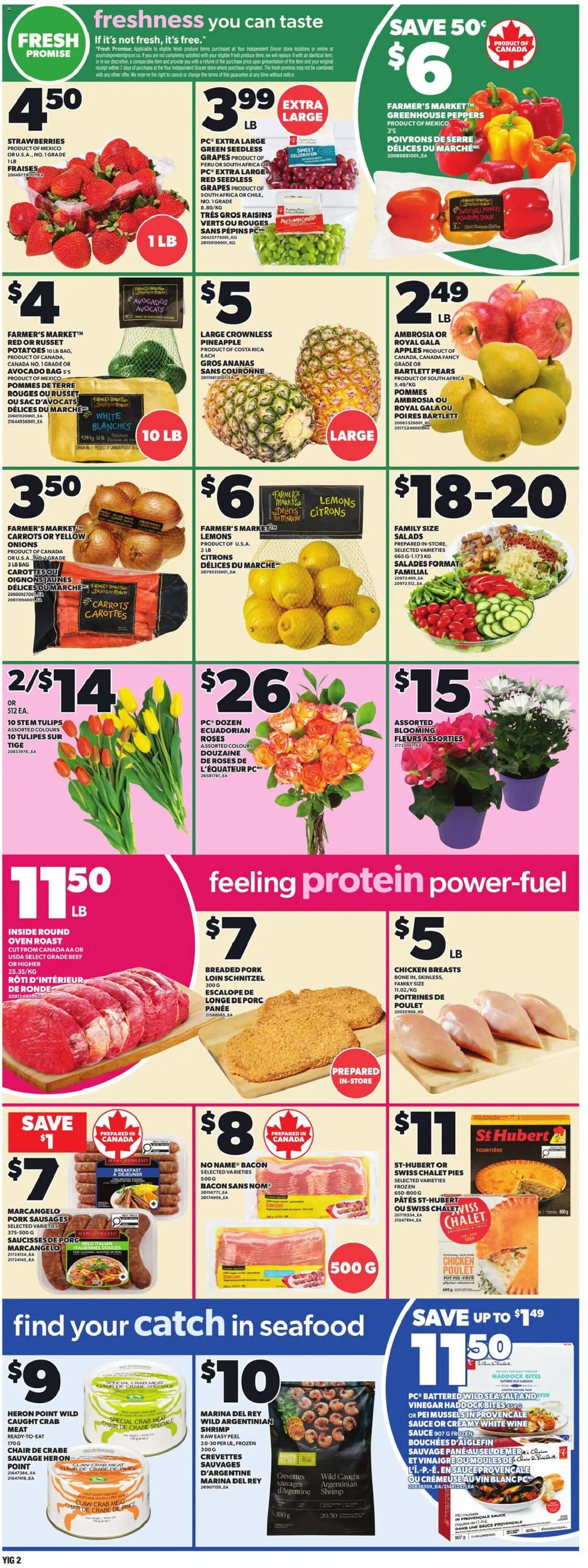 Independent Grocer weekly flyer / circulaire - page 5- valid from Feb 26, 2026