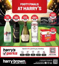 Harry Brown catalogue preview - valid from 10/09/2025