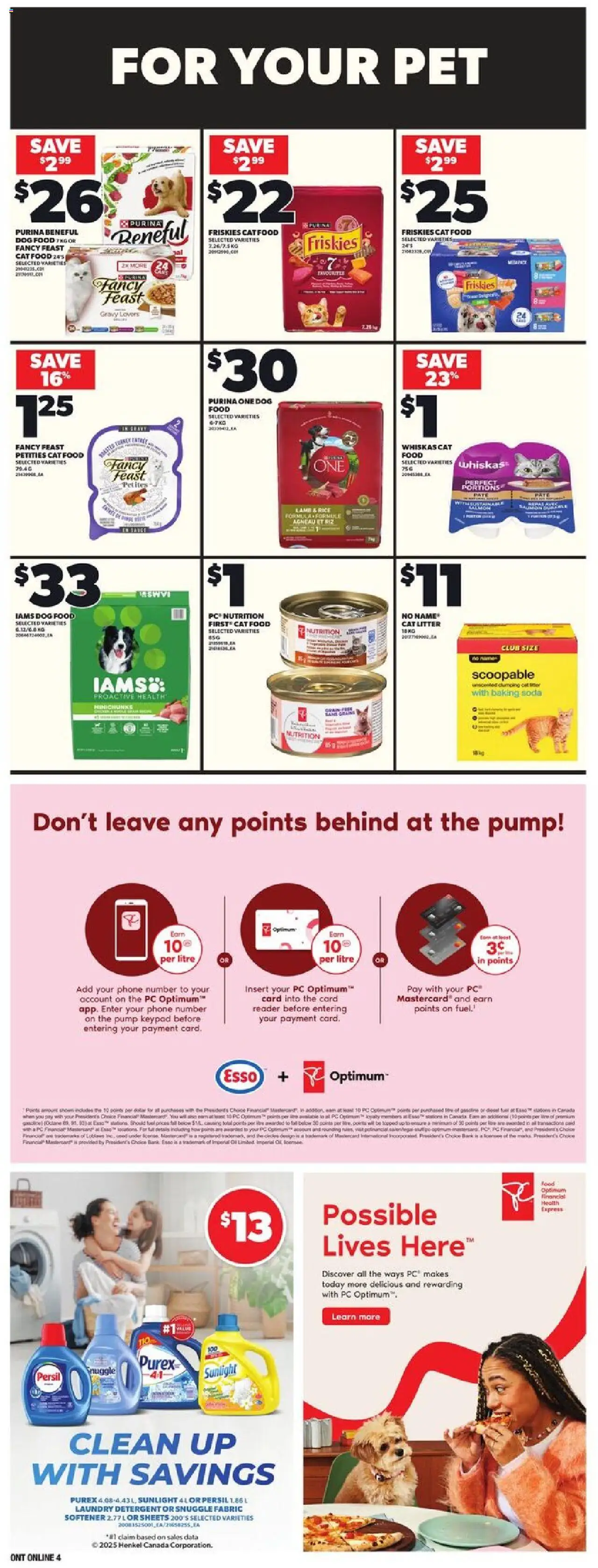 Loblaws weekly flyer / circulaire - page 21- valid from Jul 17, 2025