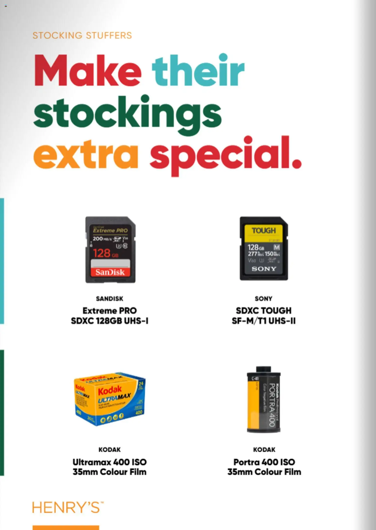 Henry's flyer / circulaire - page 54- valid from Nov 1, 2025