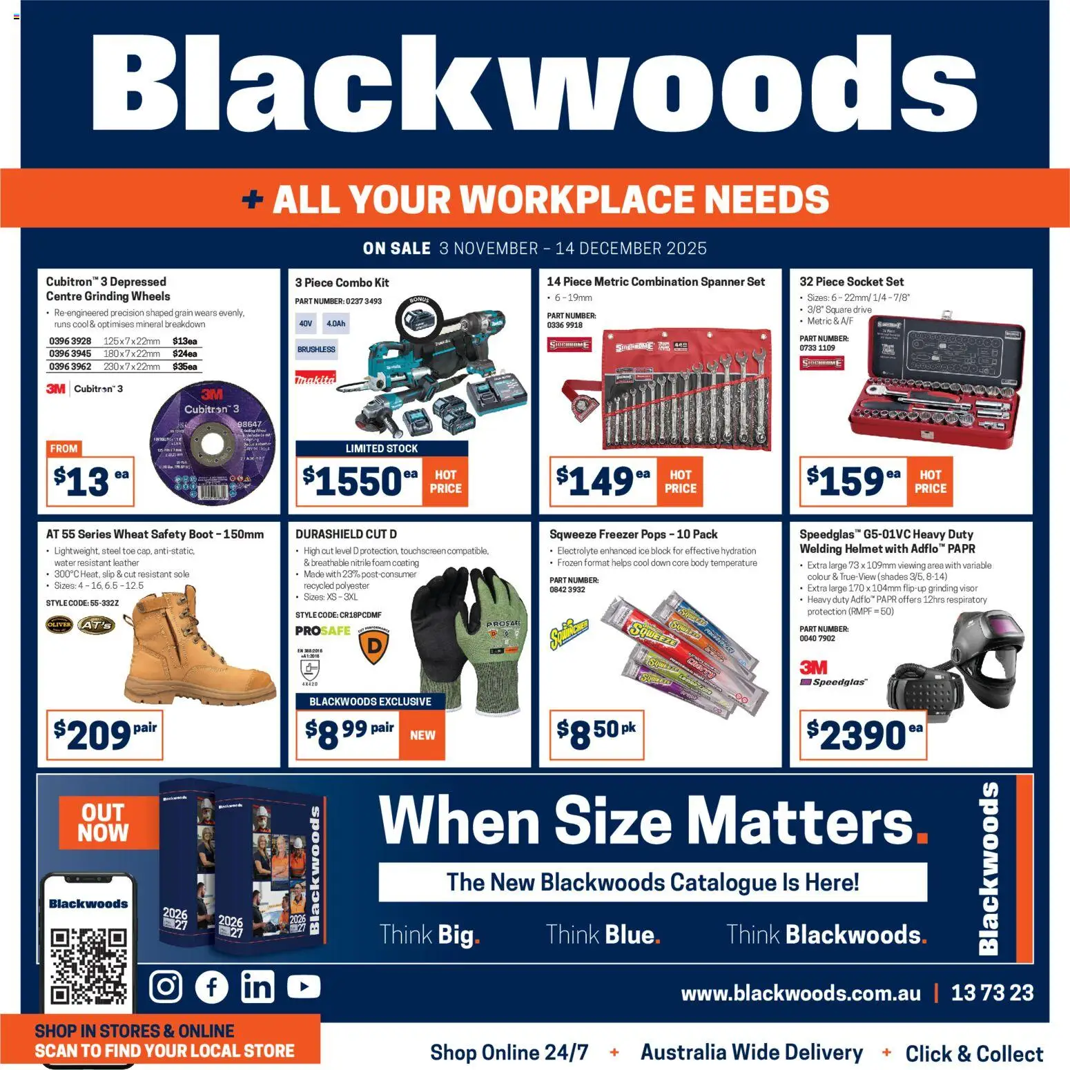 Black Woods Catalogue  - page 1- valid from 03/11/2025