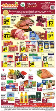 Preview Shaw's Weekly Ad valid from 12/12/2025
