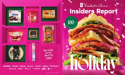 Preview Loblaws - Insiders Report - Holiday valid from Oct 30, 2025