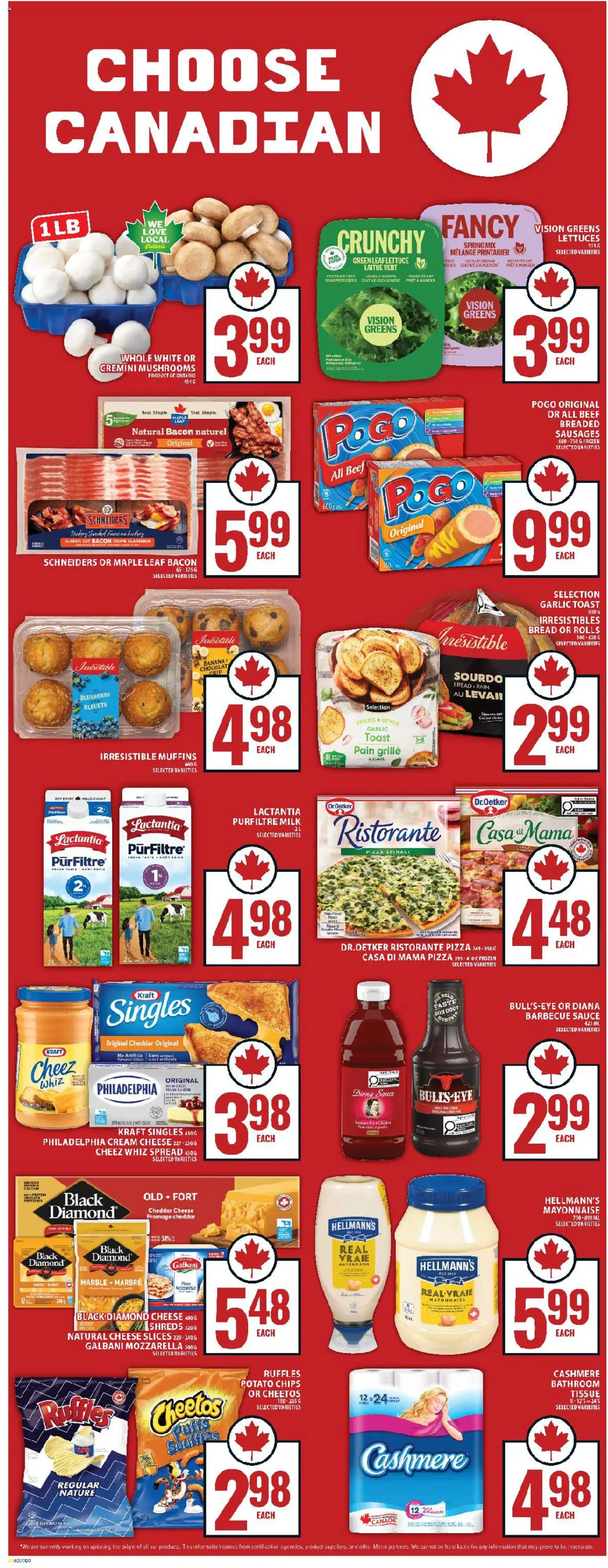 Food Basics weekly flyer / circulaire - page 5- valid from Apr 16, 2026