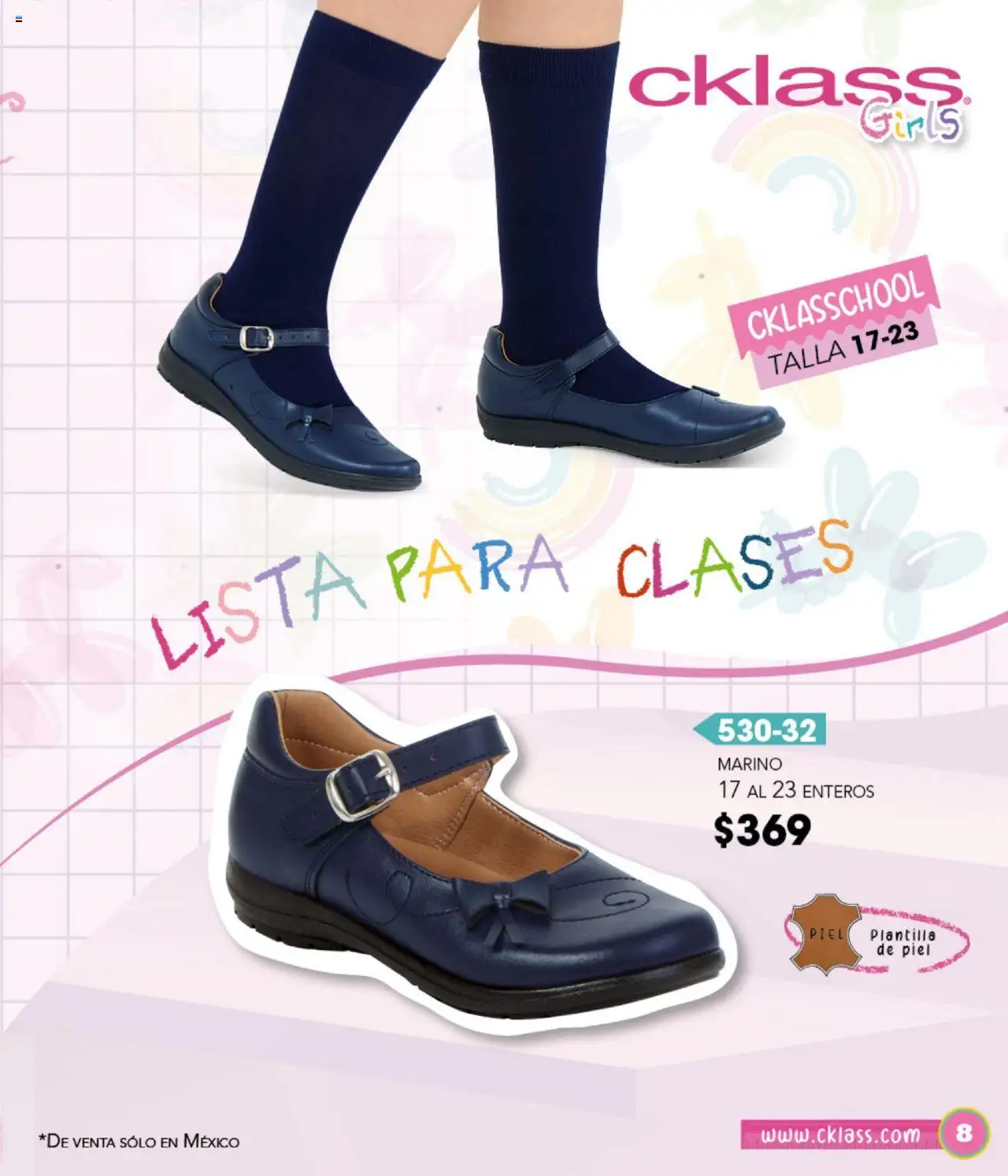 Cklass catálogo Escolar - página 9- válido desde 14/07/2025