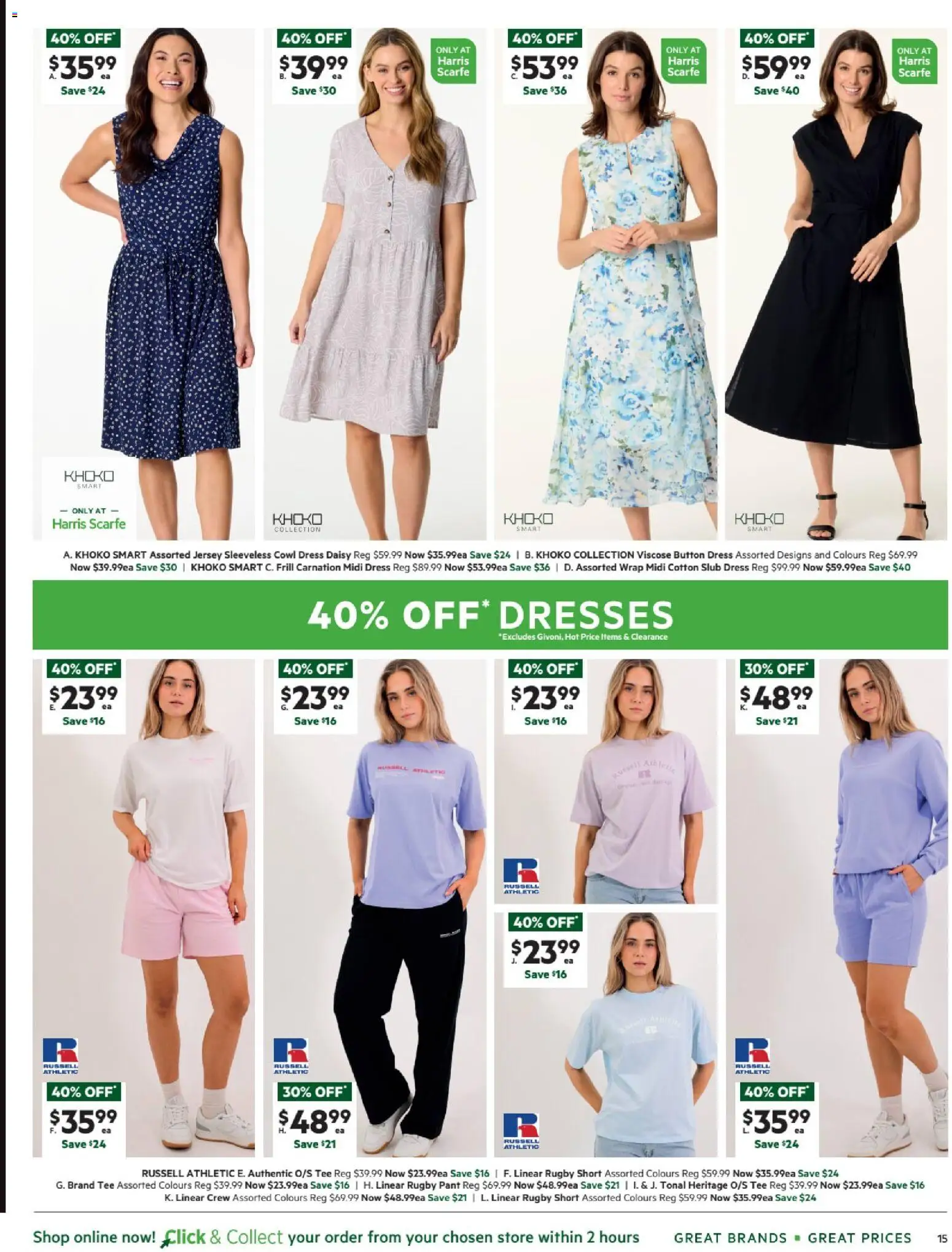 Harris Scarfe Catalogue - page 15- valid from 05/01/2026