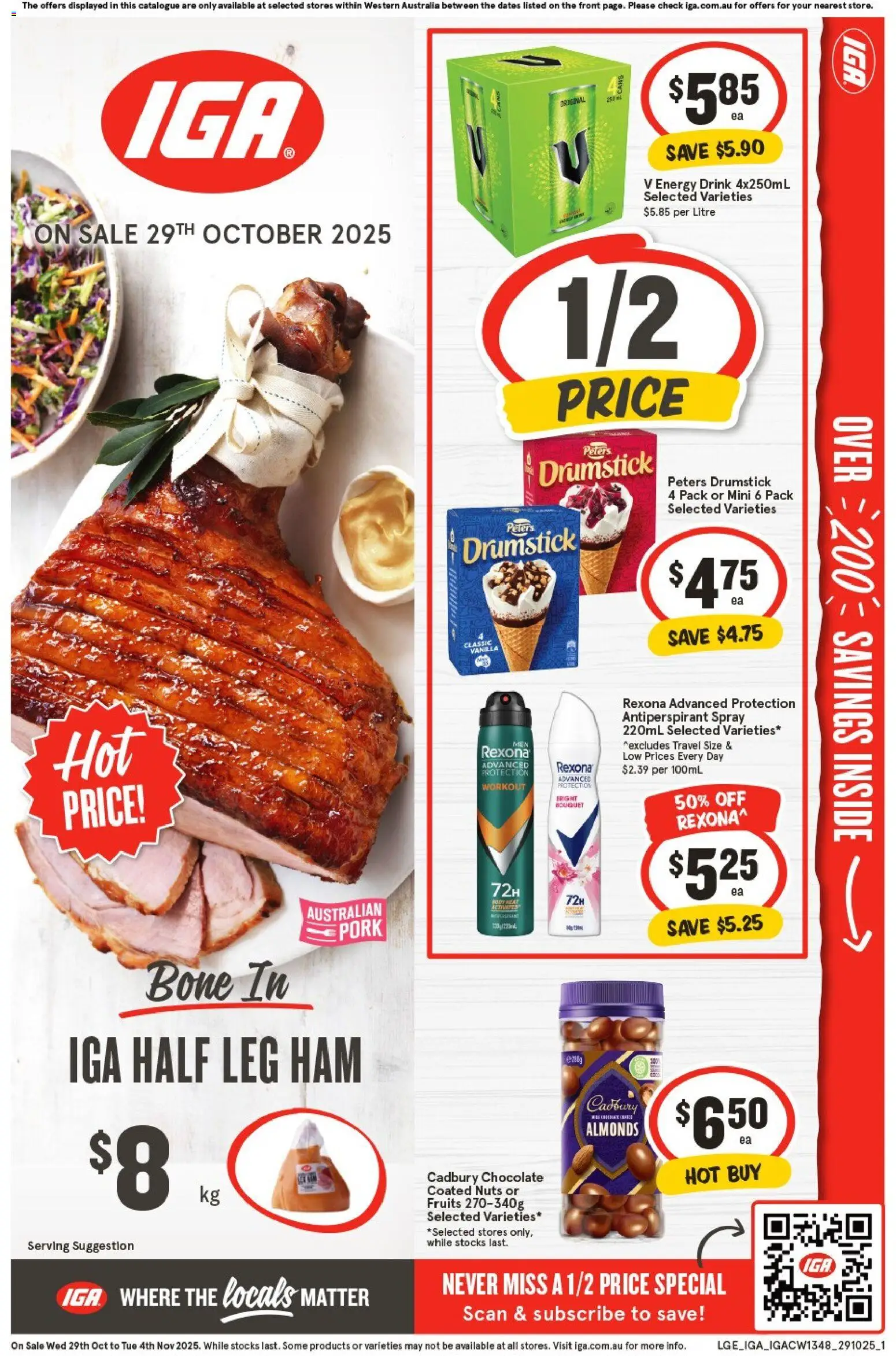 IGA Catalogue WA - page 1- valid from 29/10/2025