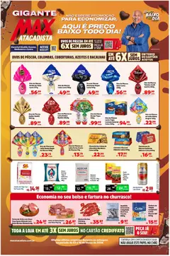 Pré-visualização Max Atacadista - Ofertas da semana válida a partir de 02/03/2026