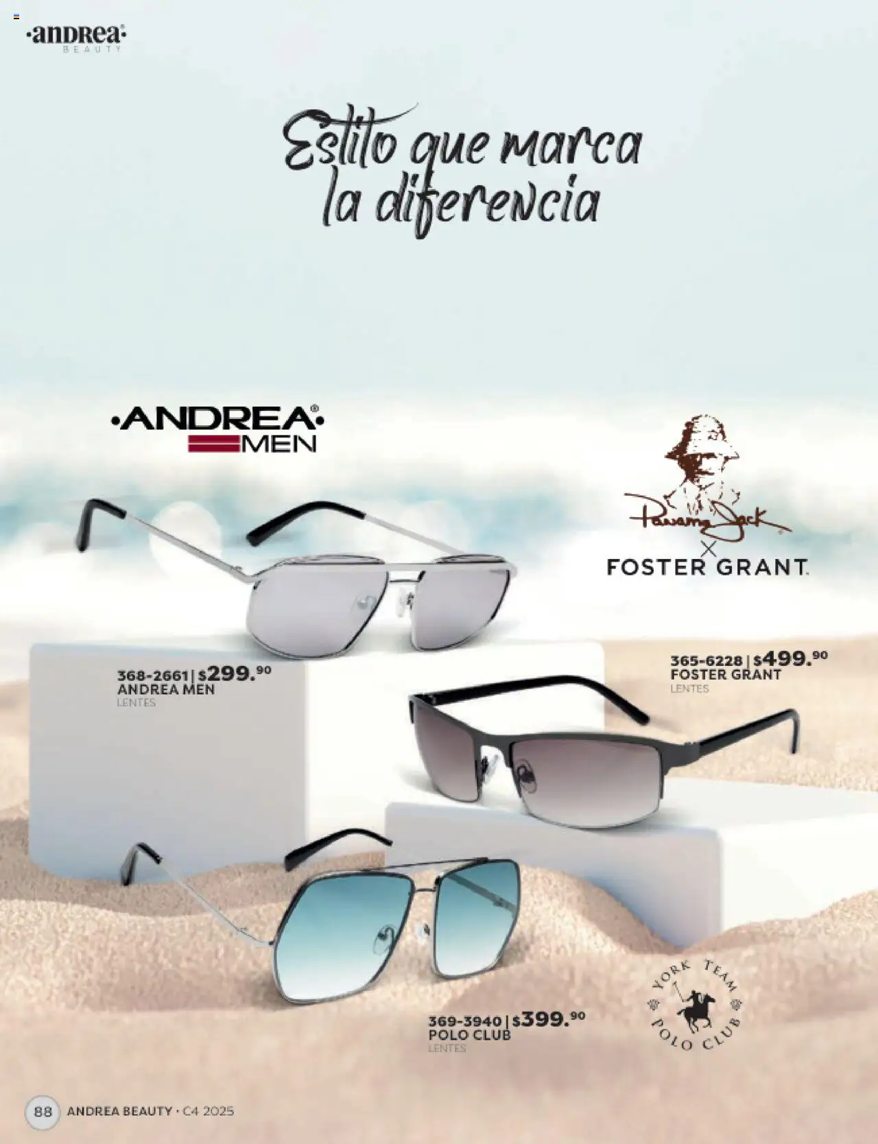 Andrea - Catálogo Beauty Campaña 4 - página 88- válido desde 13/07/2025